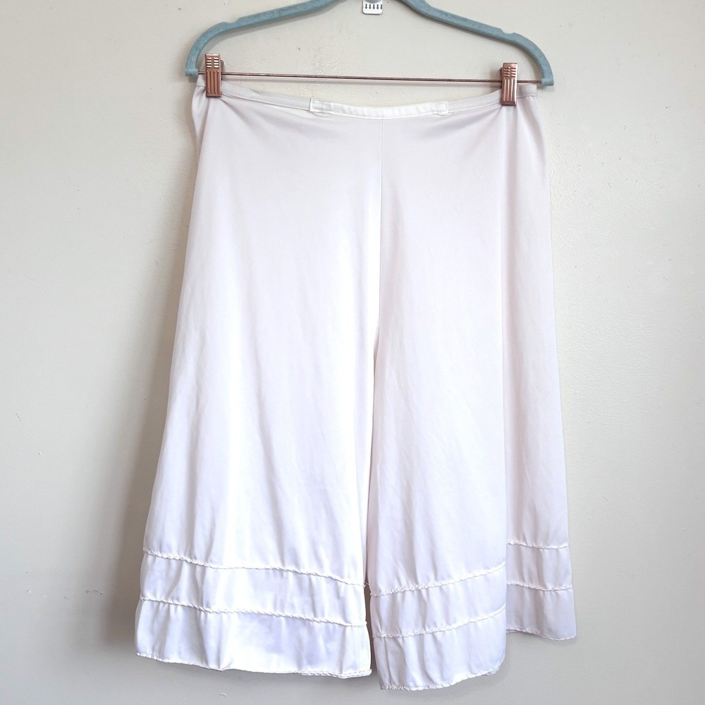 Wonder Maid Vintage Bloomers Edwardian Knickers Shorts Womens L Romantic Ruffles